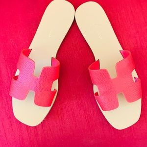 Shoe republica Red H style sandal size 9